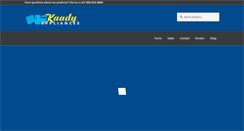 Desktop Screenshot of kaadyappliance.com